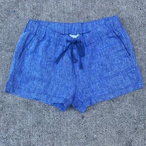 Caslon 100% Linen Shorts
